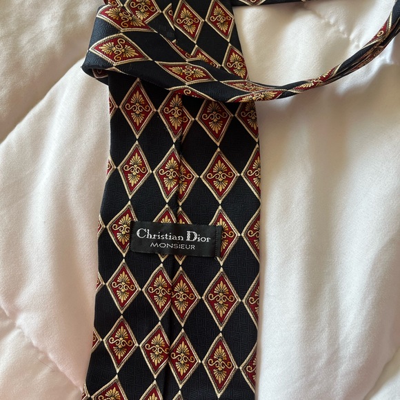 Christian Dior tie - Picture 2 of 6